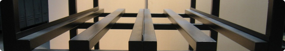 Racks and battery cabinets
